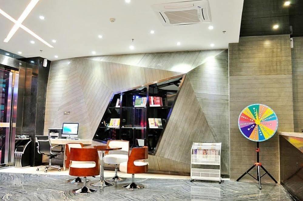 Yeste Hotel Xianning Bagian luar foto