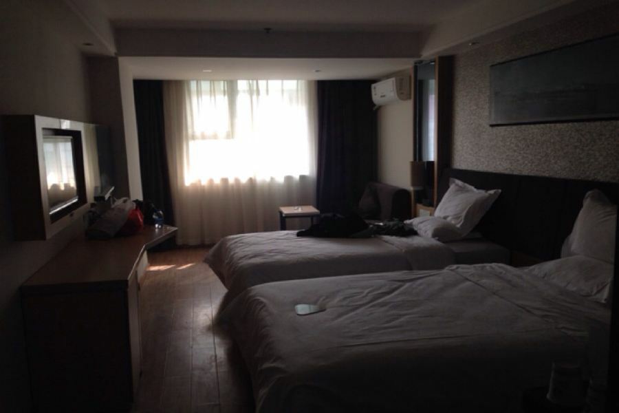 Yeste Hotel Xianning Bagian luar foto